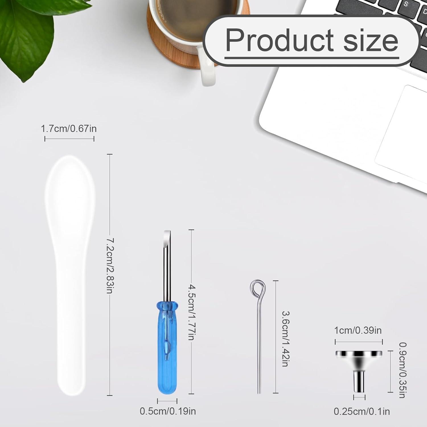 Kit de Embudo de Cremación BOXOB con Cuchara y Accesorios