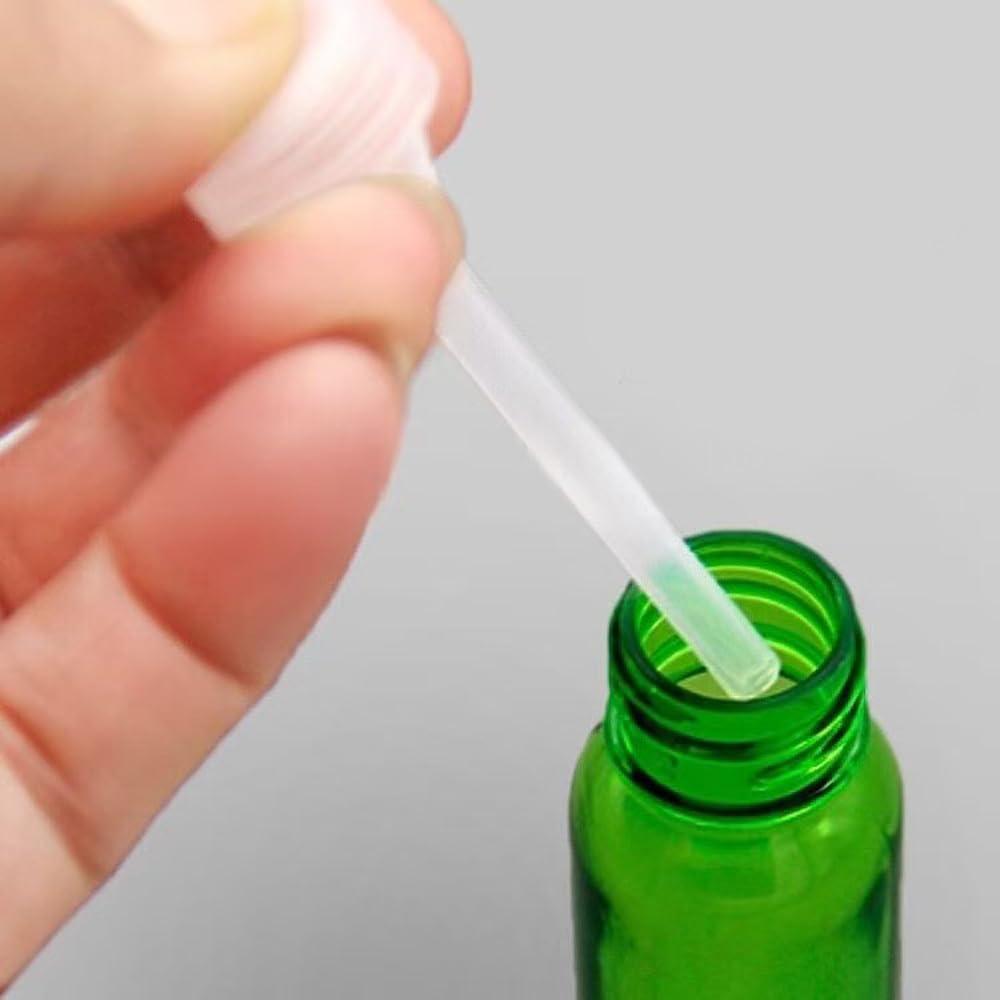 Juego de 10 Tubos de Brillo Labial con Embudos y Pipetas