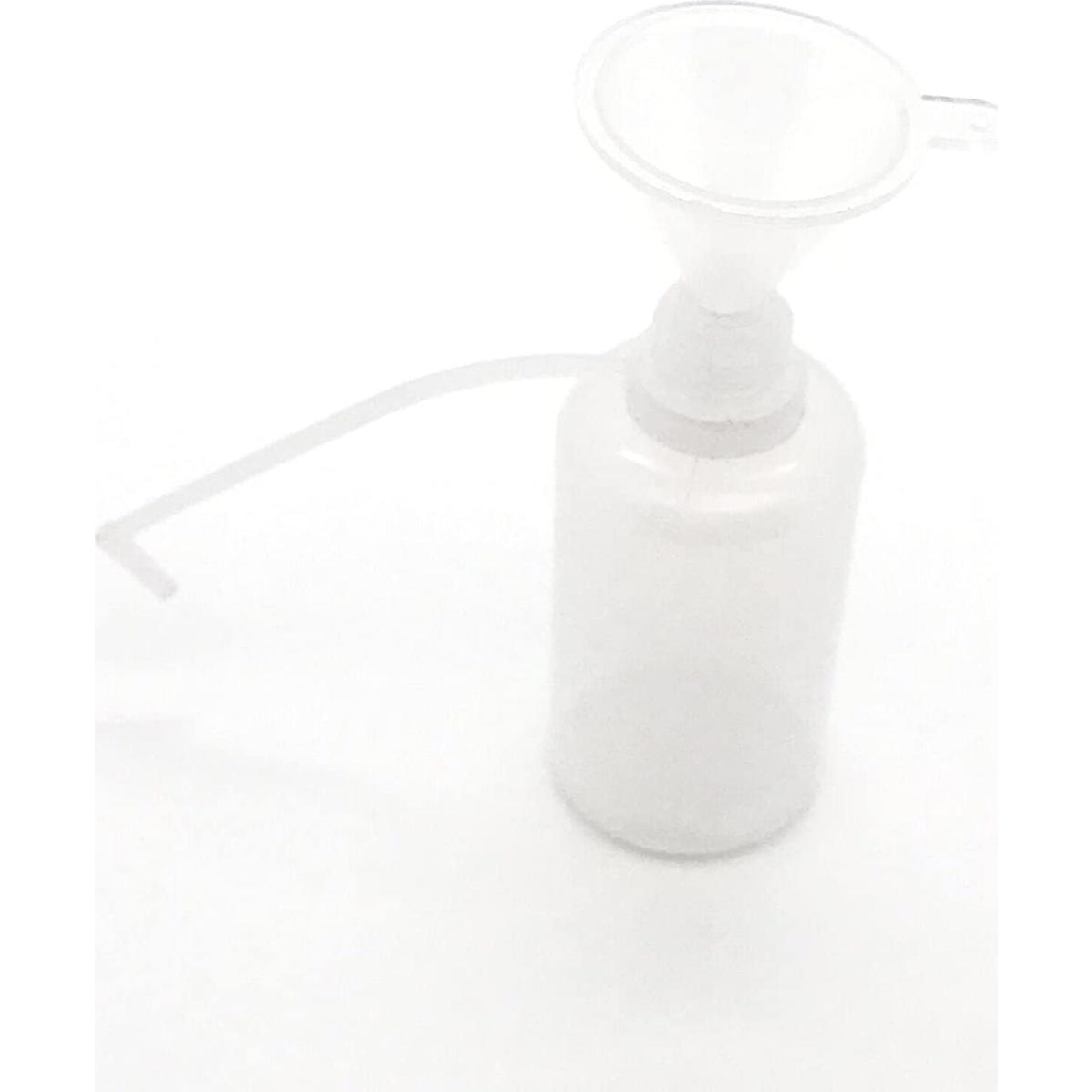 12 Botellas Aplicadoras de Precisión MYYZMY 29.57 ml con Embudos