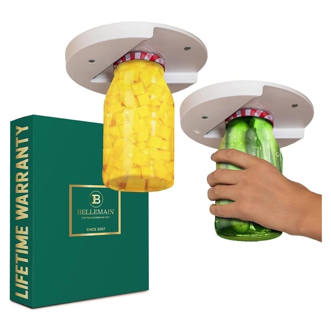 Abridor de Tarros Bellemain 2-Pack para Debajo del Gabinete