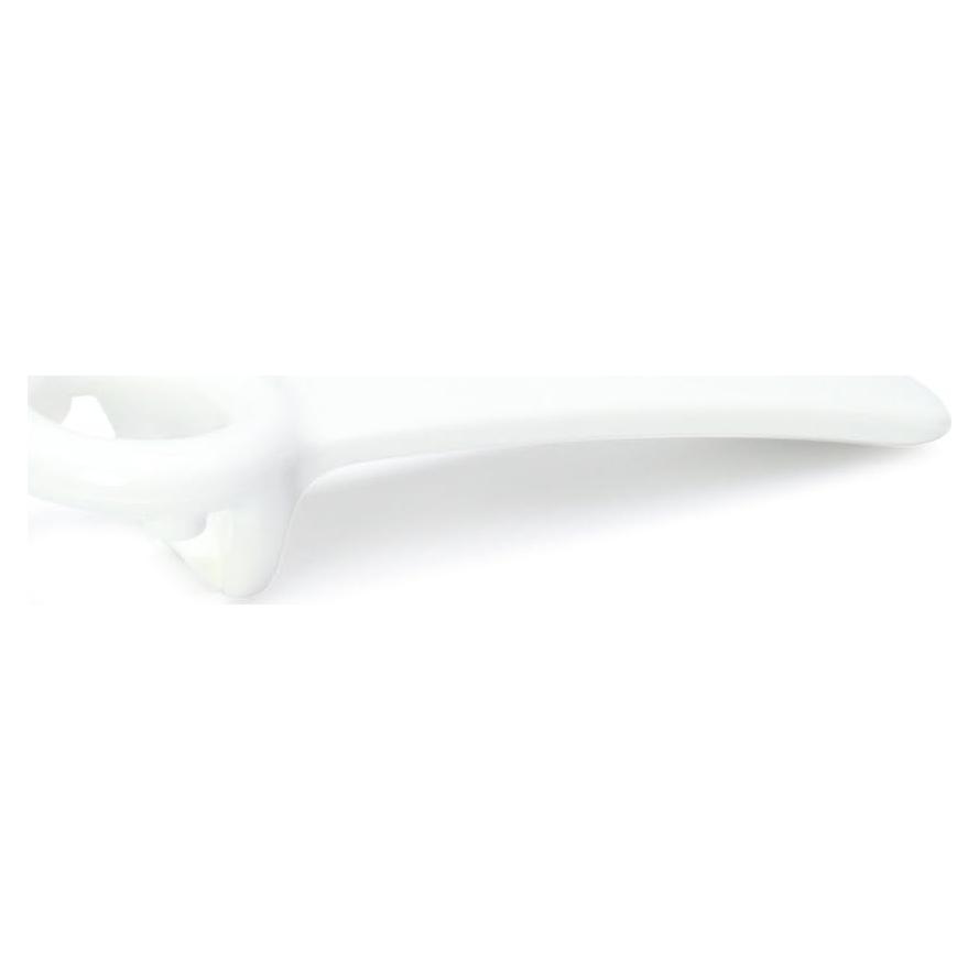 Abre frascos Brix Original Blanco, fácil uso para niños y artritis