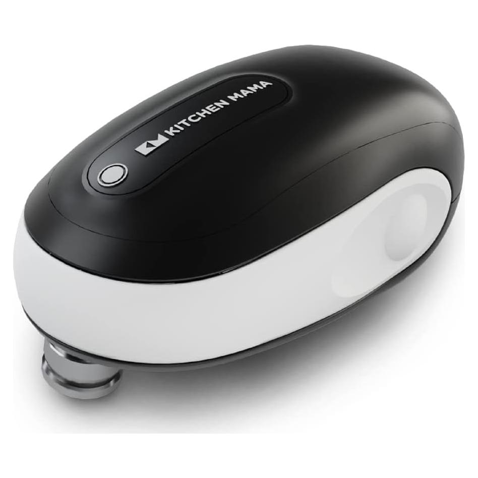 Abrelatas Eléctrico Kitchen Mama One-To-Go Automático Blanco