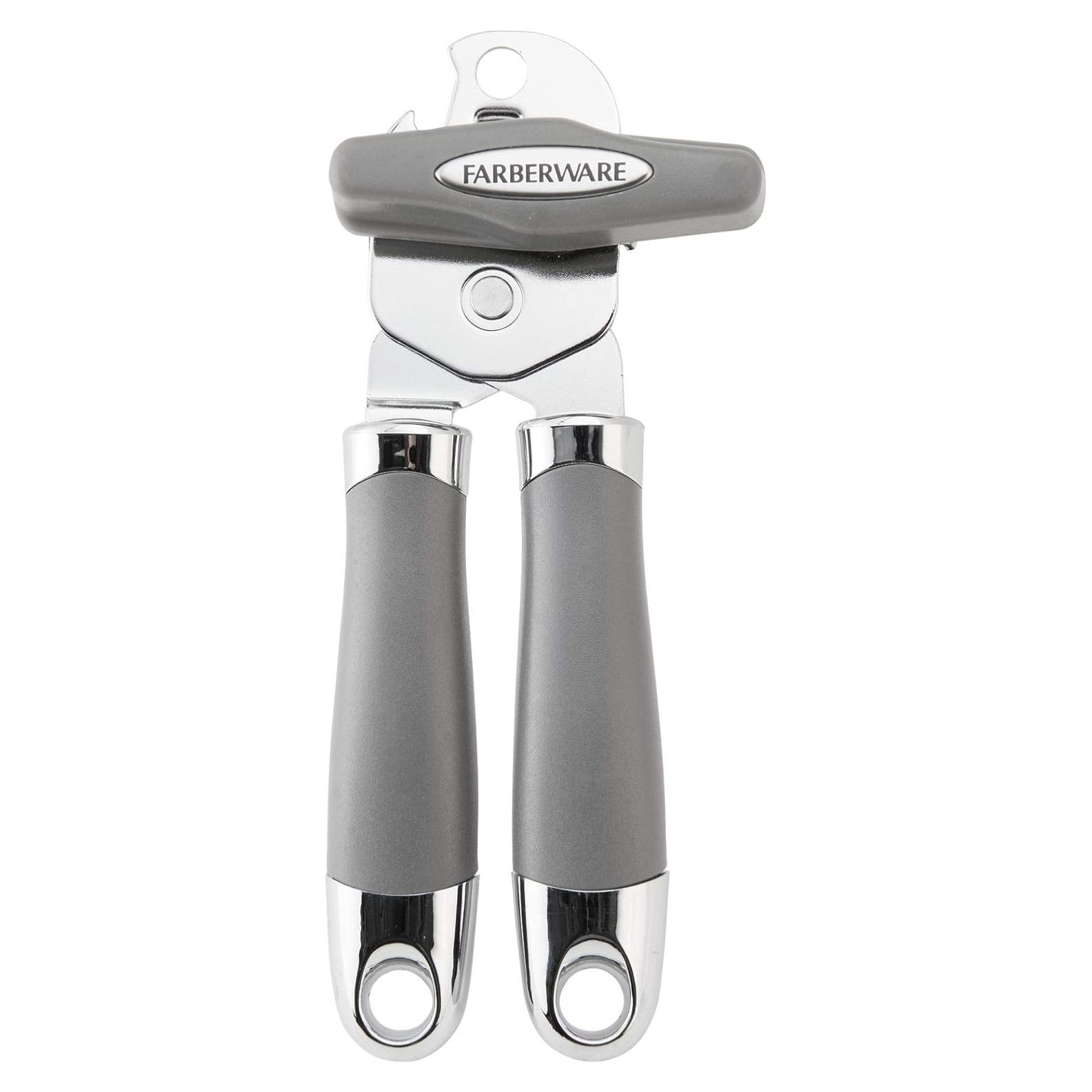 Abridor de Latas Manual Farberware Pro2 Gris Joya