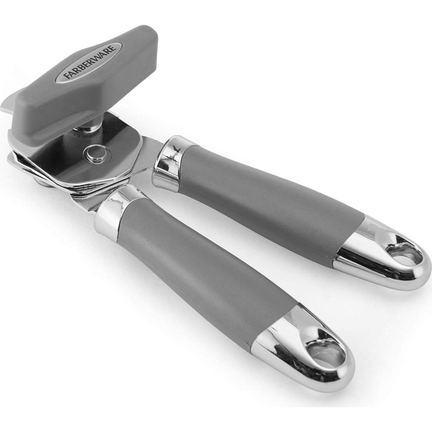 Abridor de Latas Manual Farberware Pro2 Gris Joya
