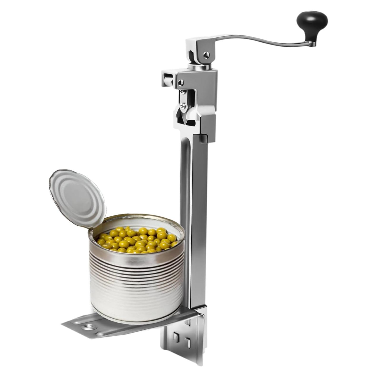 Abrelatas Manual Wadoy de Acero Inoxidable para Latas Altas 27.94 cm