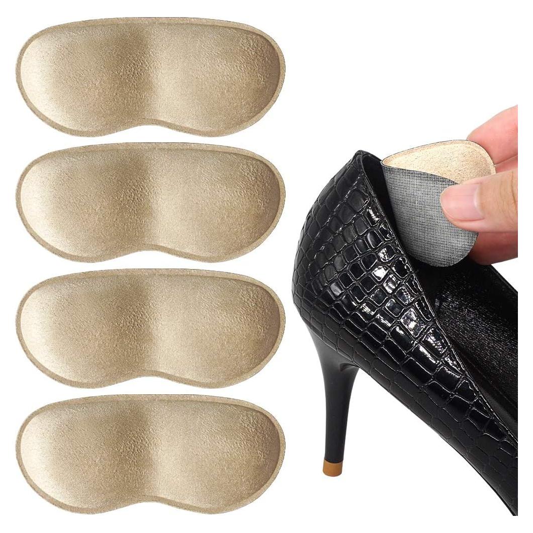 Cojines para Talón Dr. Foot Beige - 2 Pares + 1 Extra