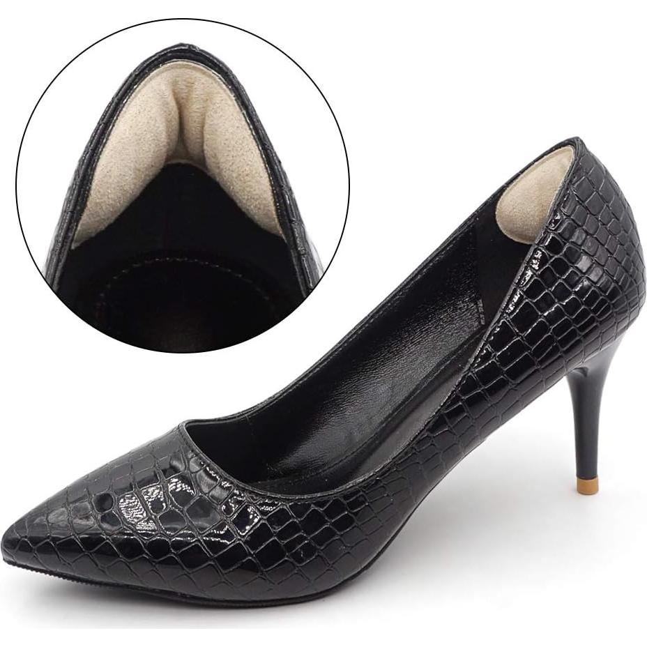 Cojines para Talón Dr. Foot Beige - 2 Pares + 1 Extra