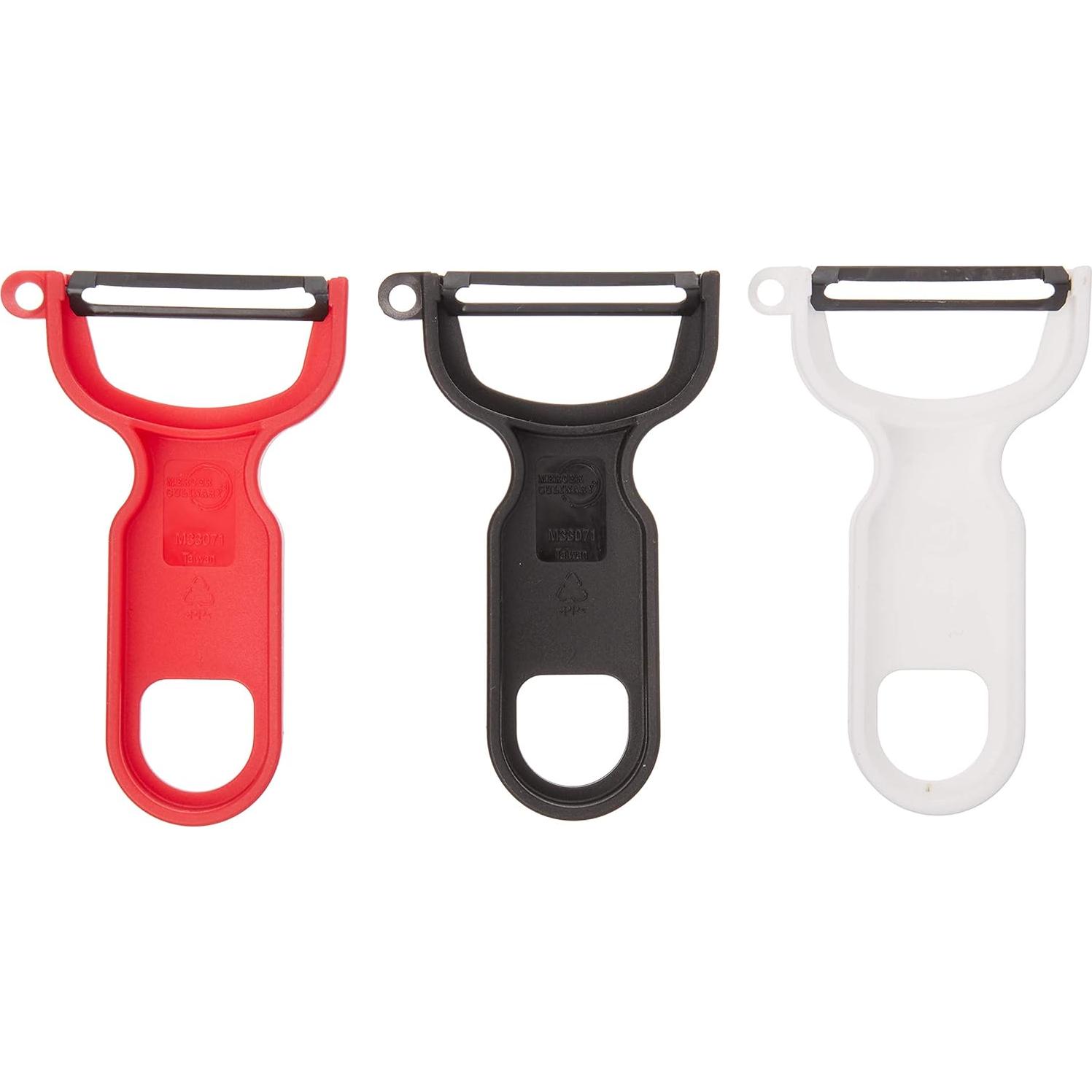 Juego de Peladores Ergonómicos Mercer Culinary Multicolor