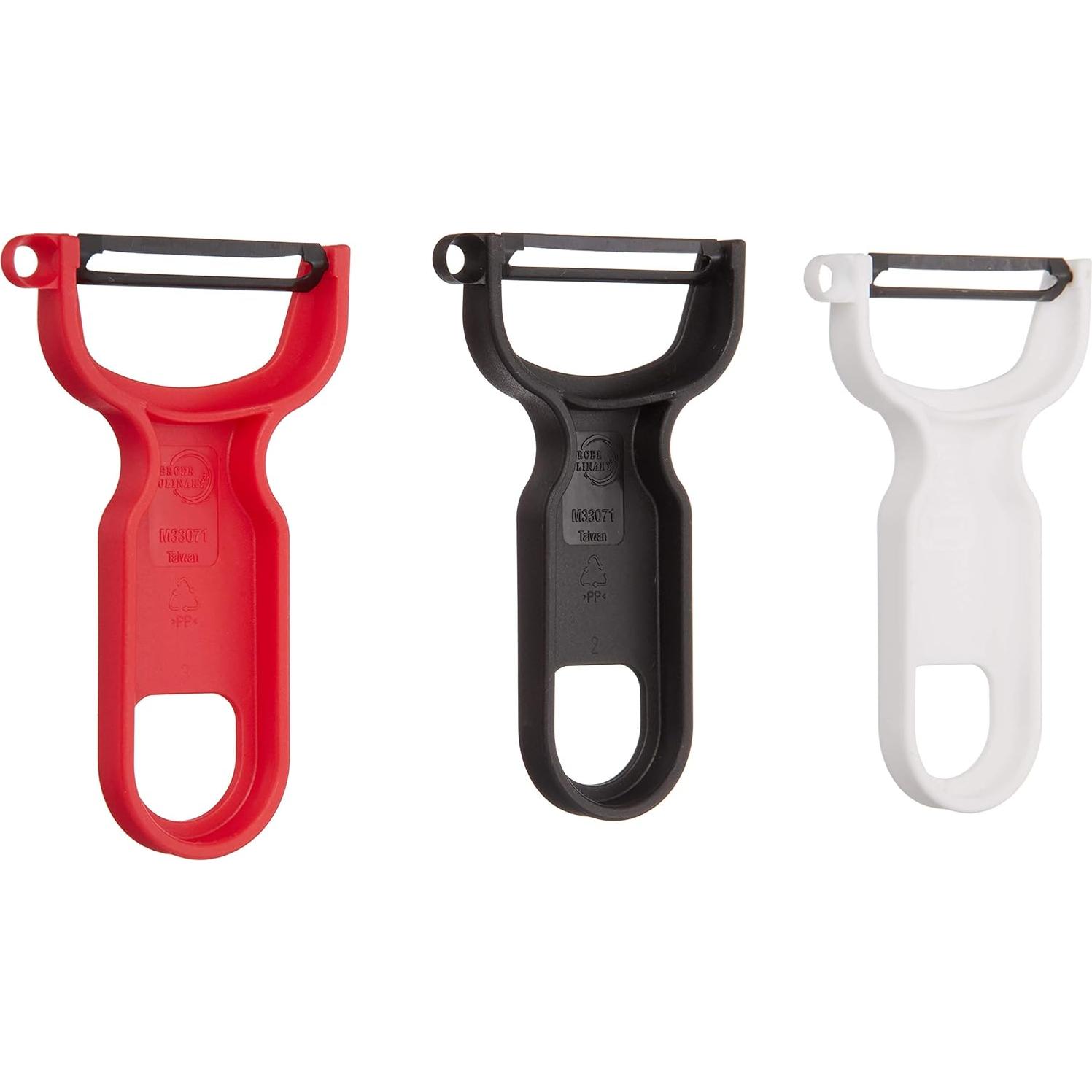 Juego de Peladores Ergonómicos Mercer Culinary Multicolor