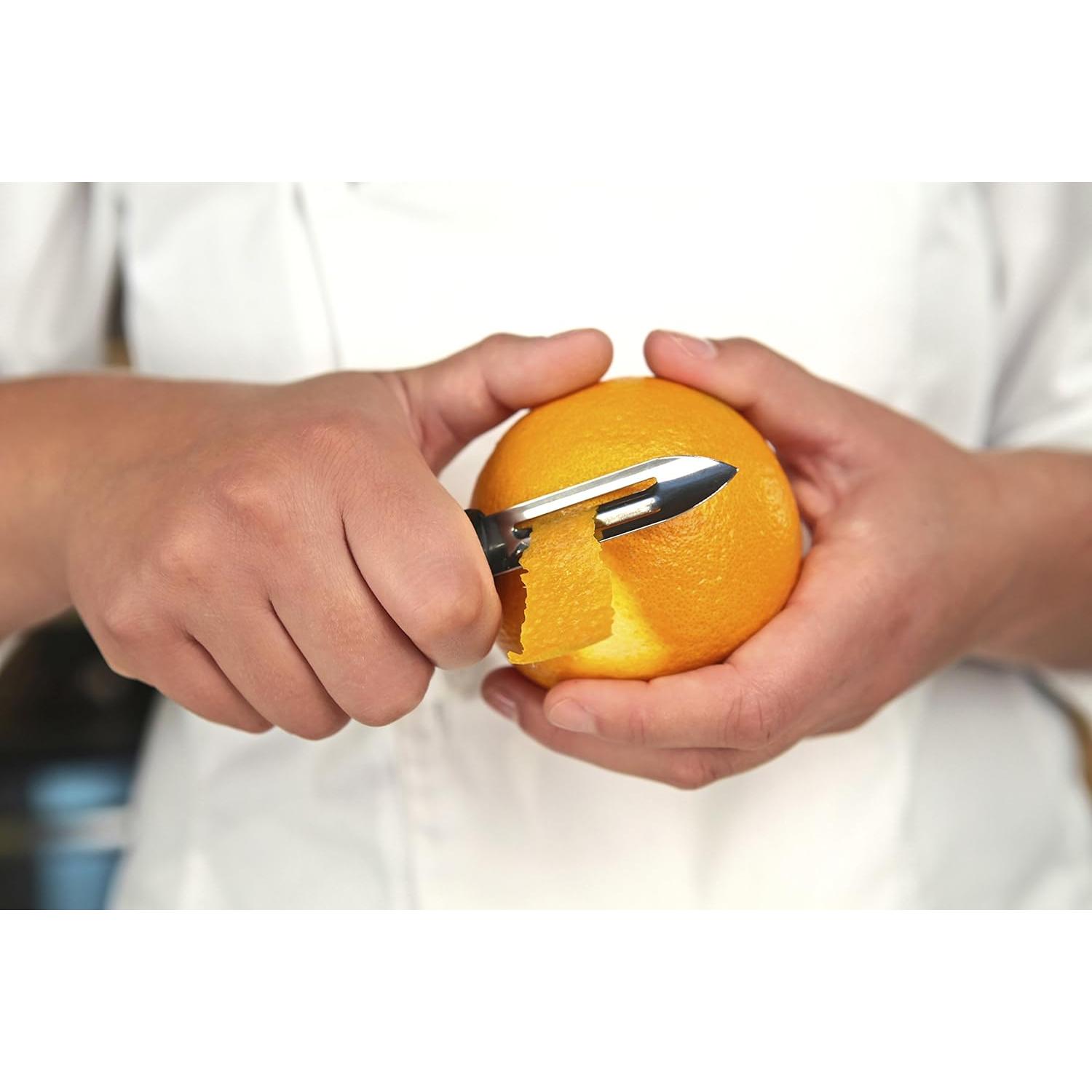 Pelador de Verduras Mercer Culinary Acero Inoxidable Antideslizante