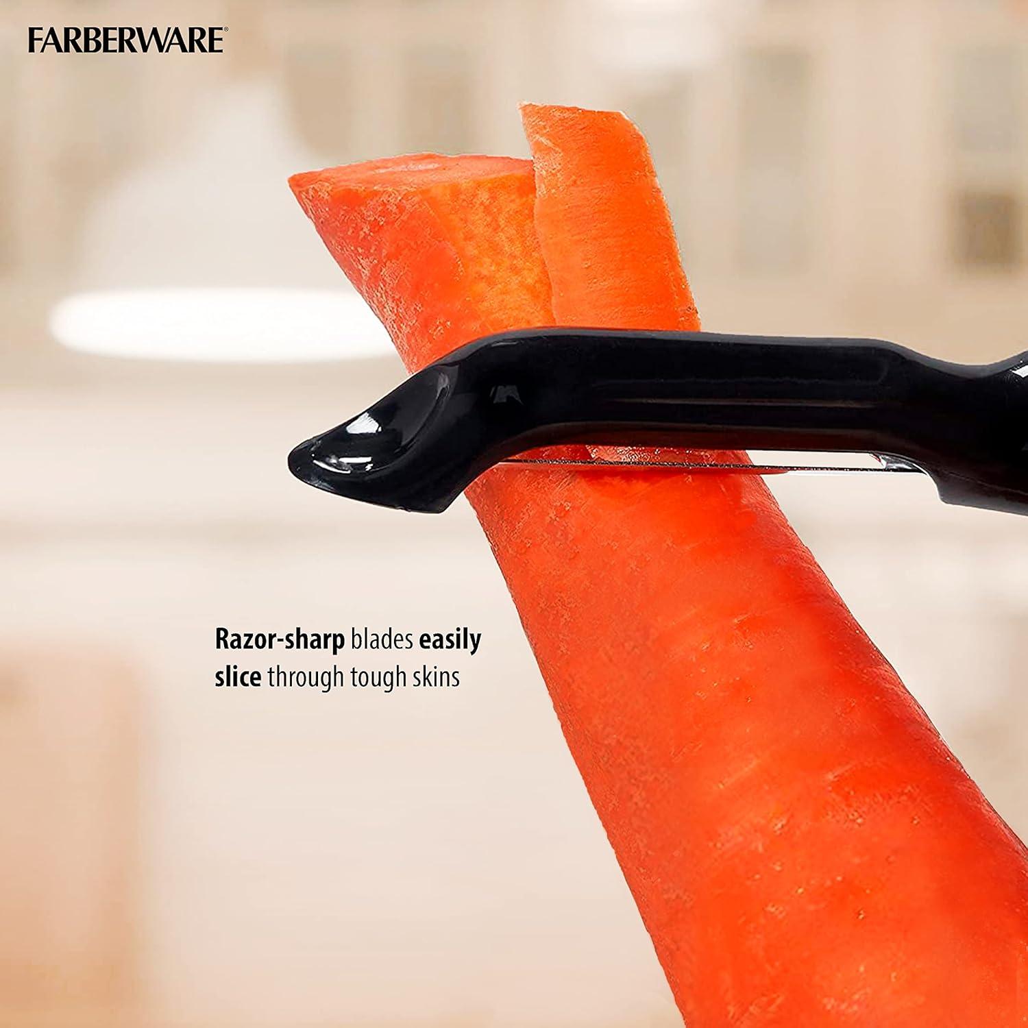 Pelador de Verduras Farberware Profesional Acero Inoxidable 21 cm