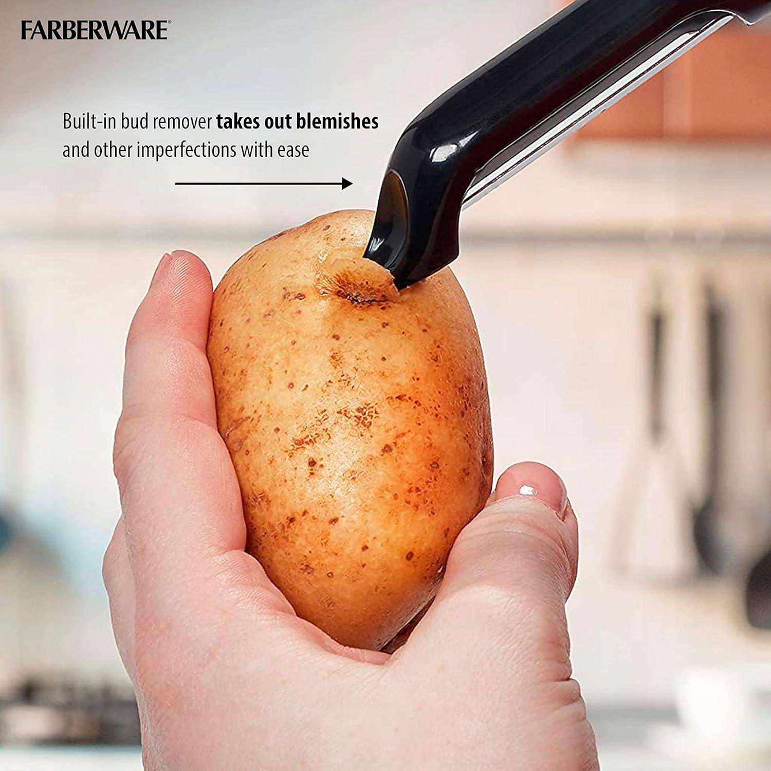 Pelador de Verduras Farberware Profesional Acero Inoxidable 21 cm