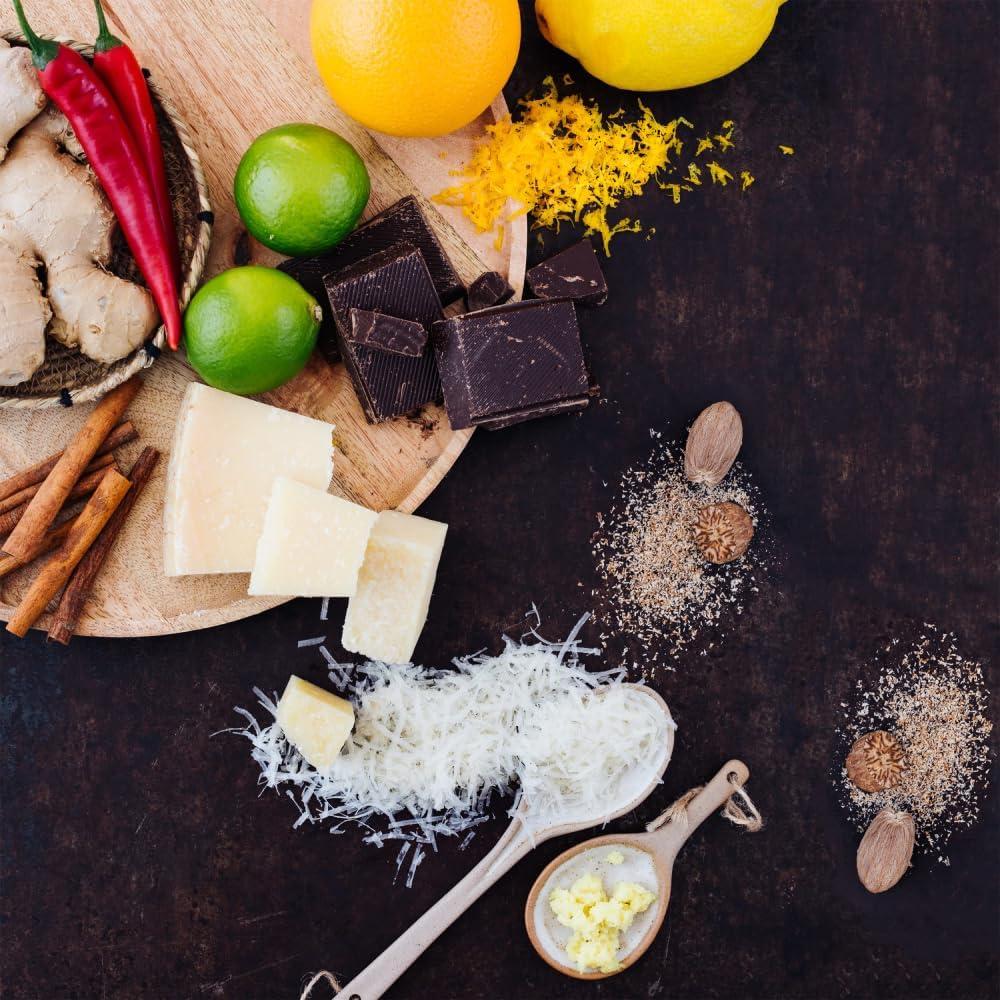 Rallador Microplane Premium Classic 30.48 cm Acero Inoxidable Negro