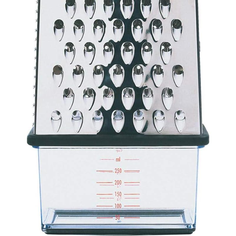 Rallador de caja OXO Good Grips de acero inoxidable 30 cm