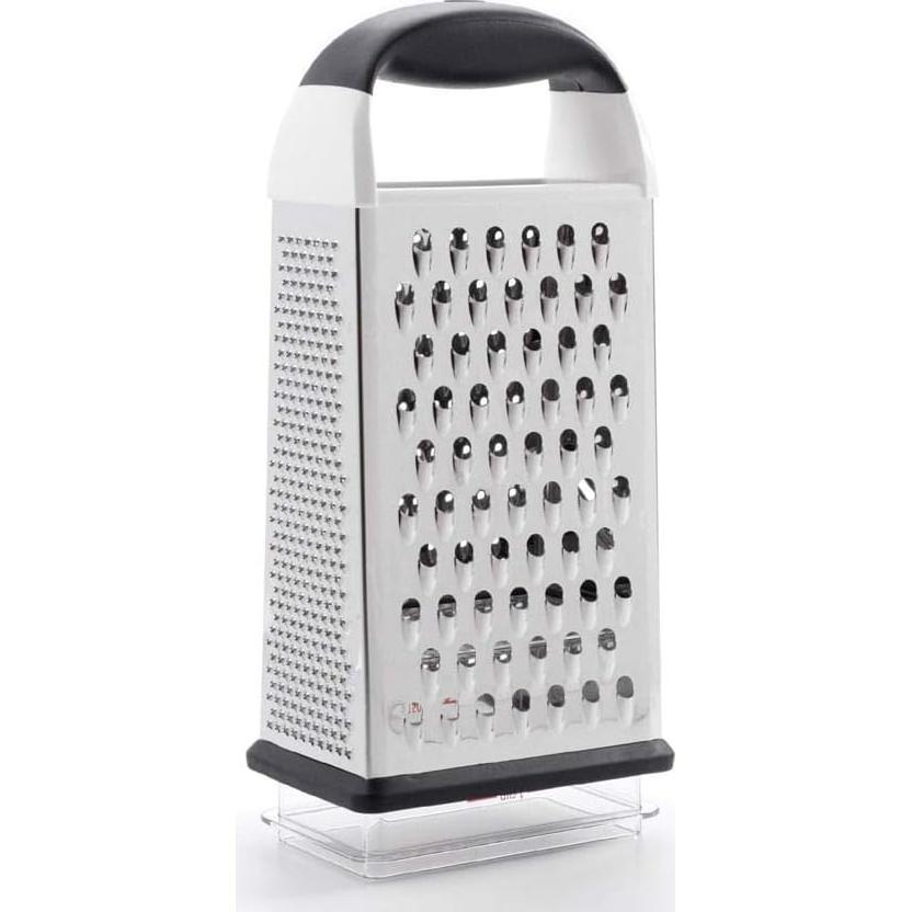 Rallador de caja OXO Good Grips de acero inoxidable 30 cm