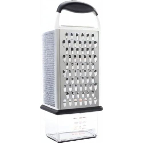 Rallador de caja OXO Good Grips de acero inoxidable 30 cm