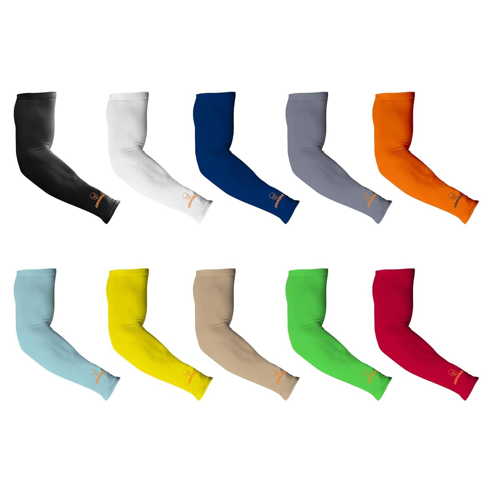 Mangas para brazos ARMORAY SPARTX - Protección UV y antideslizantes