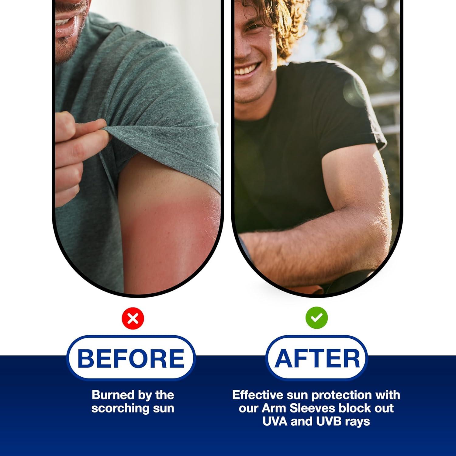 Mangas para brazos ARMORAY SPARTX - Protección UV y antideslizantes