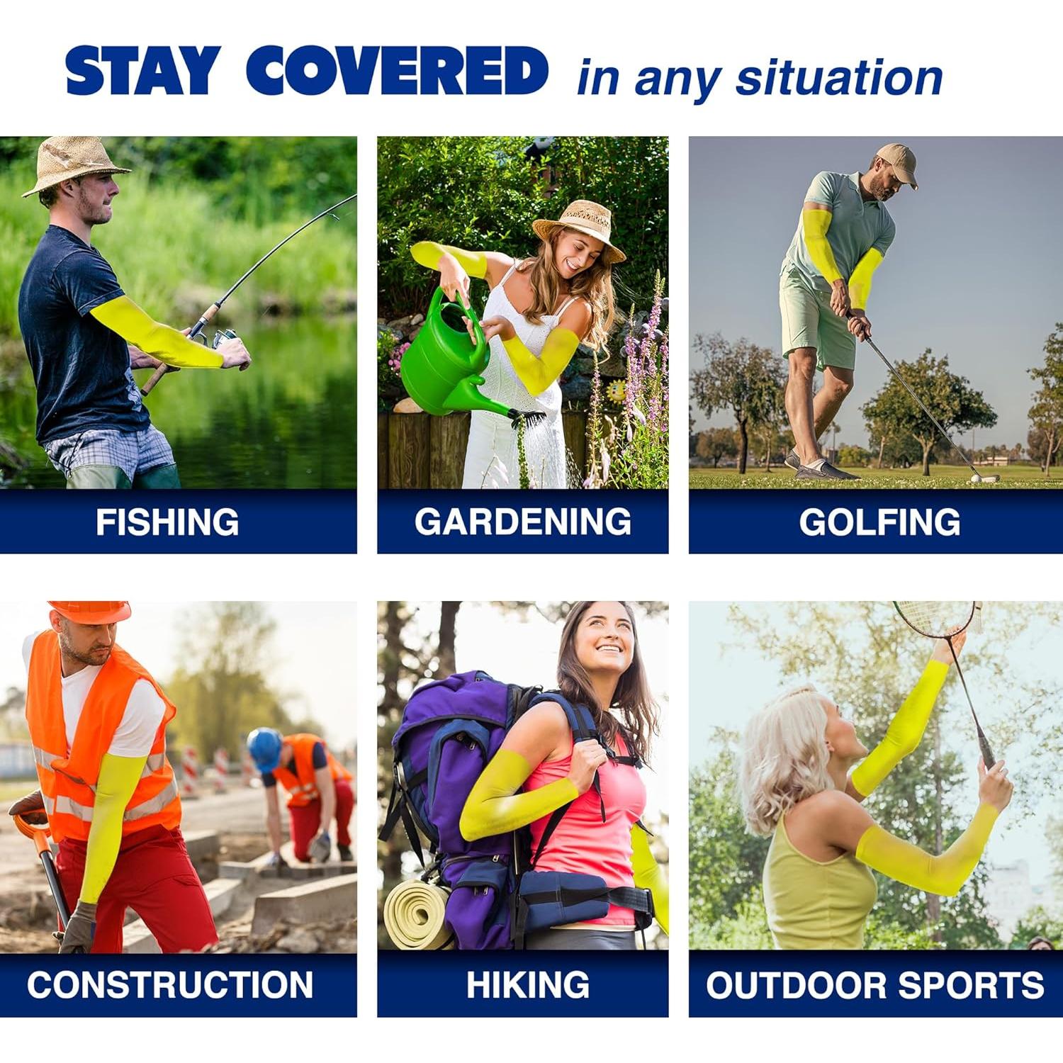 Mangas para brazos ARMORAY SPARTX - Protección UV y antideslizantes