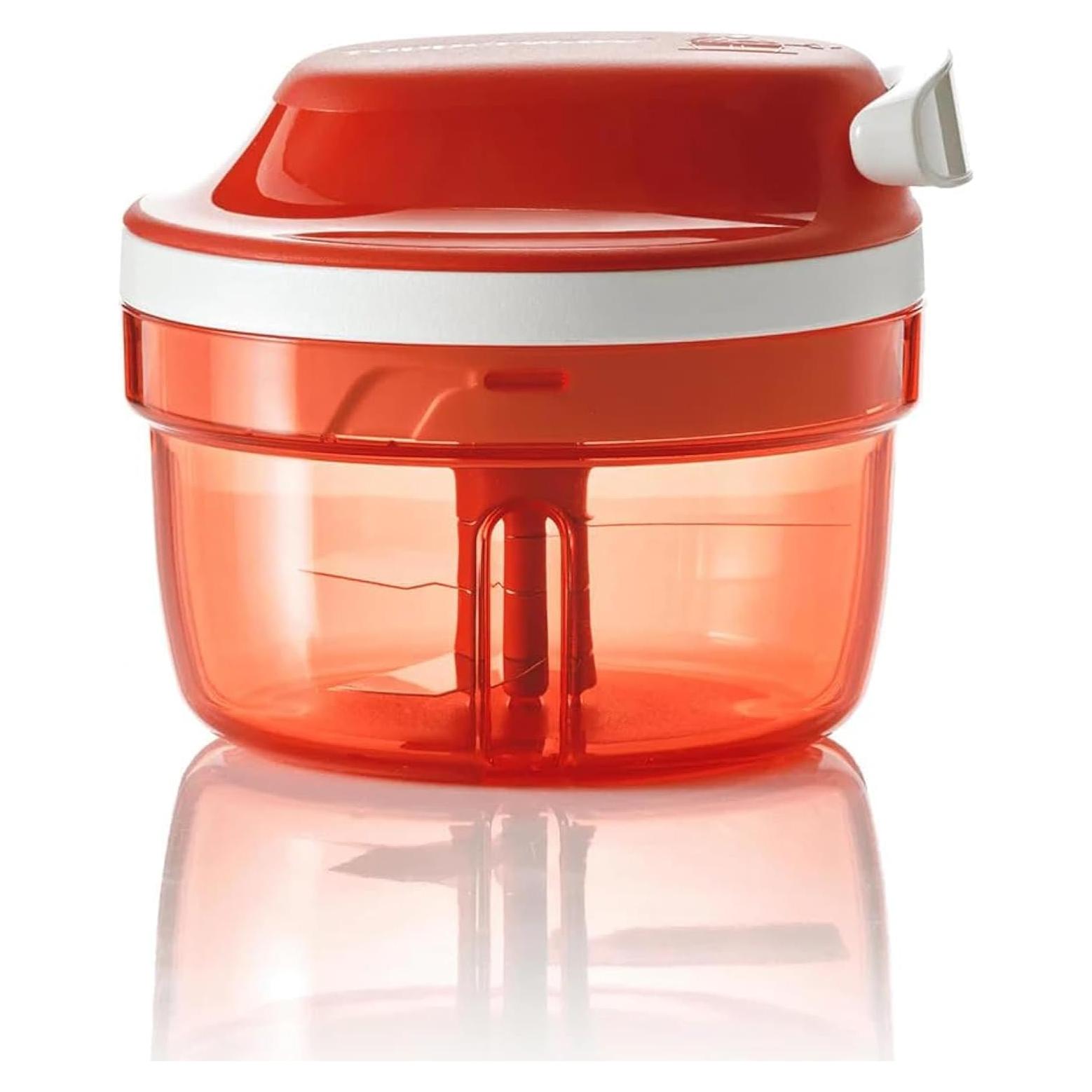 Picador Manual Tupperware Chop 'N Prep Chef 300 mL Rosa