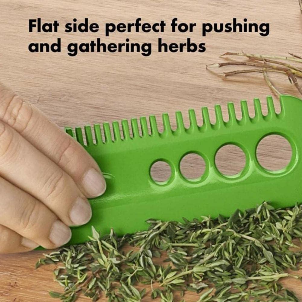 Deshojador de Hierbas Green Leaf, Herramienta de Cocina Compacta