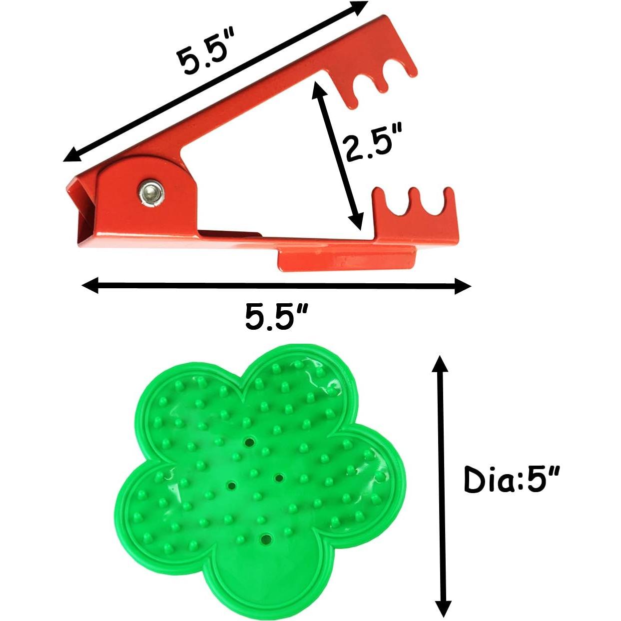 Kit Profesional de Deshojadora de Espinas TIHOOD con Guantes