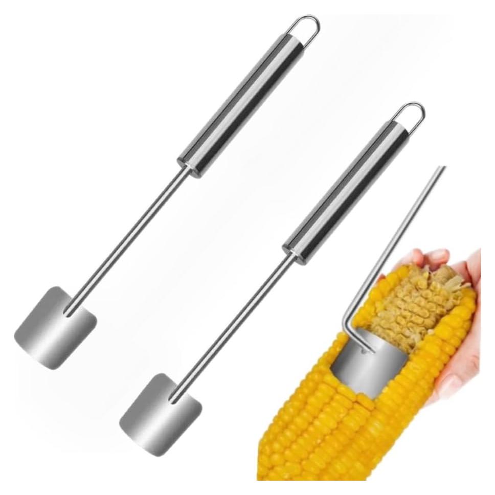Desgranador de Maíz de Acero Inoxidable LEEYE - Rápido y Eficiente