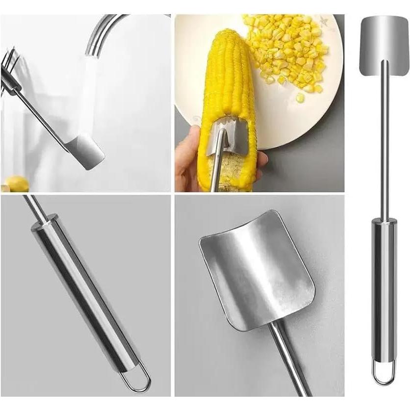 Desgranador de Maíz de Acero Inoxidable LEEYE - Rápido y Eficiente
