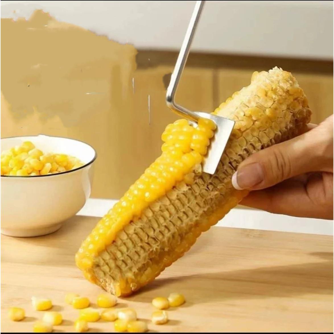 Desgranador de Maíz de Acero Inoxidable LEEYE - Rápido y Eficiente