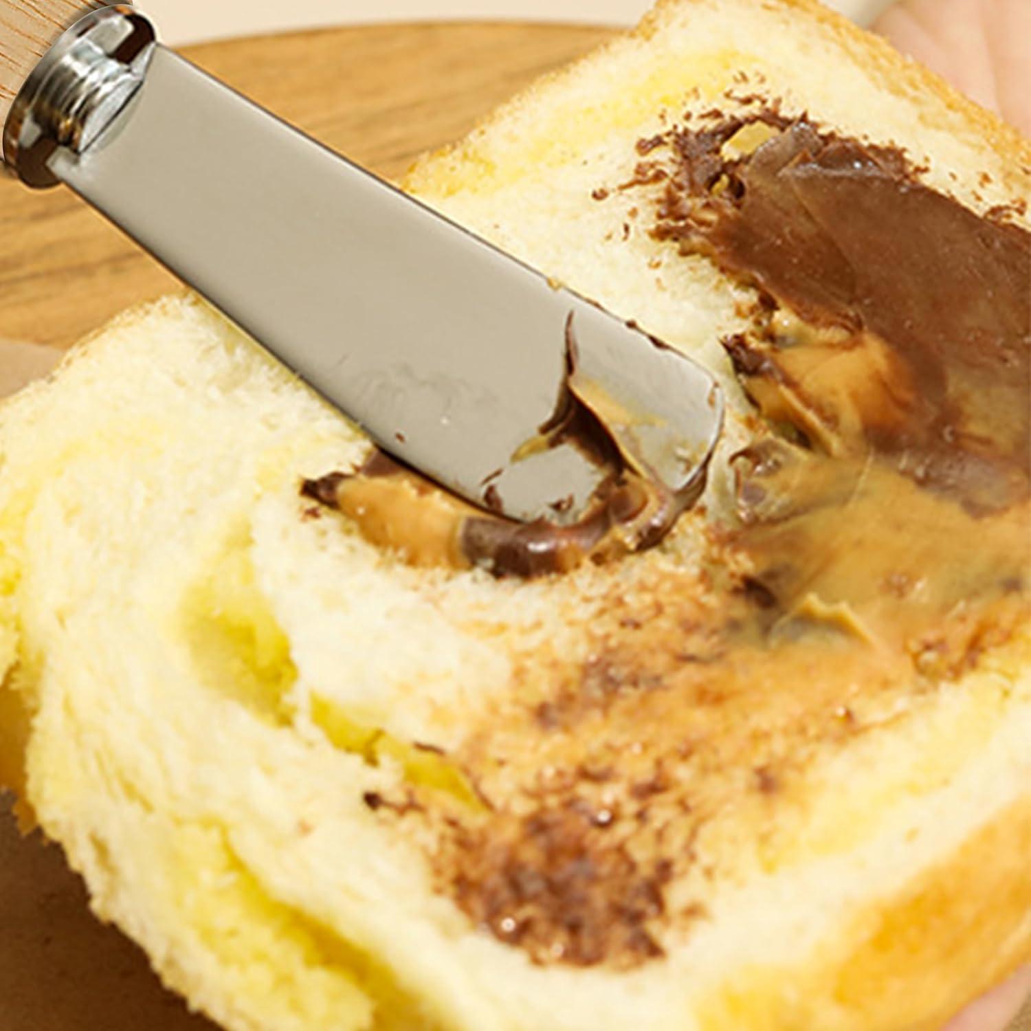 Juego de 25 Espátulas para Queso Diffenlon - Acero Inoxidable