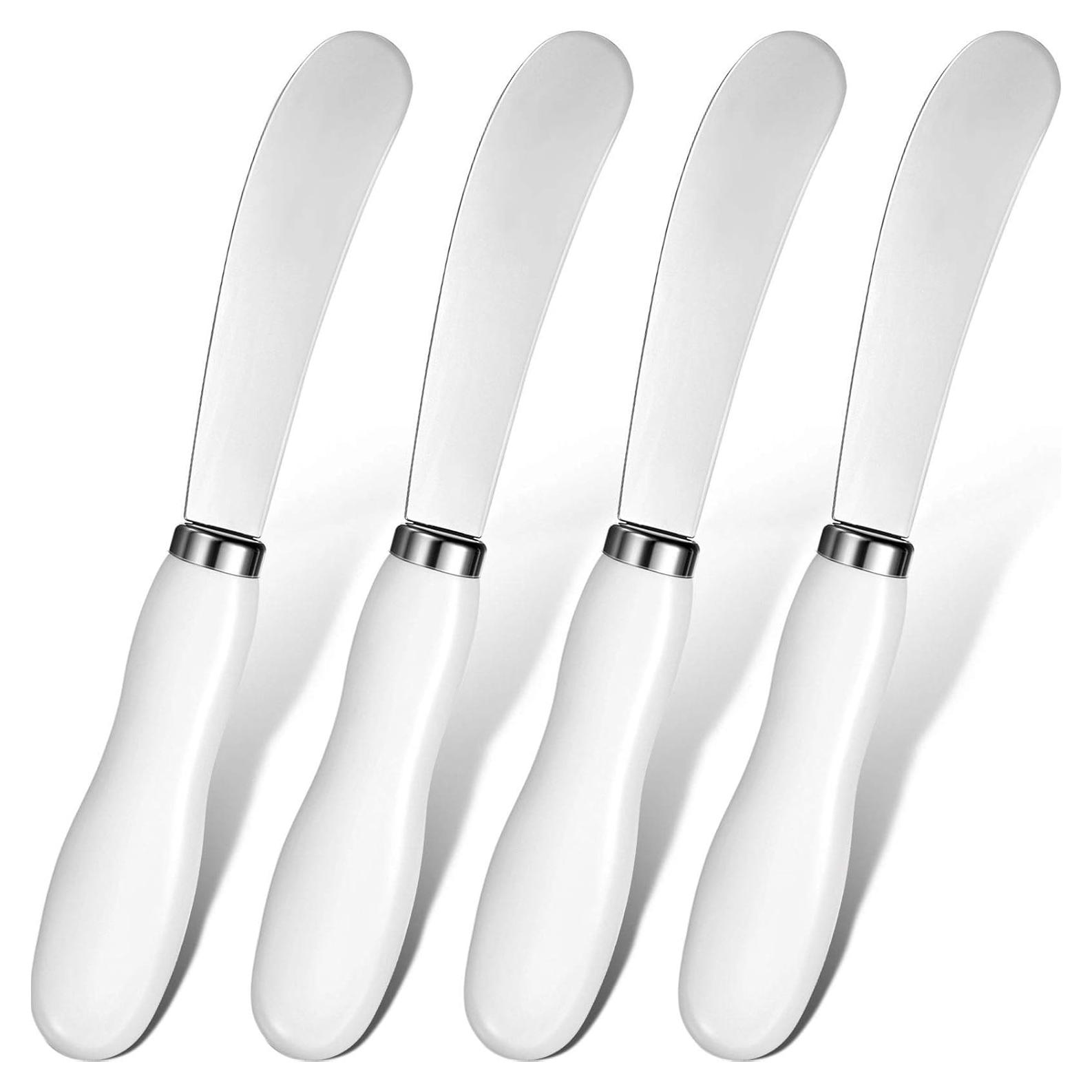 Cuchillos Espátula de Mantequilla Patelai - Acero Inoxidable 14.6 cm (4 Piezas)