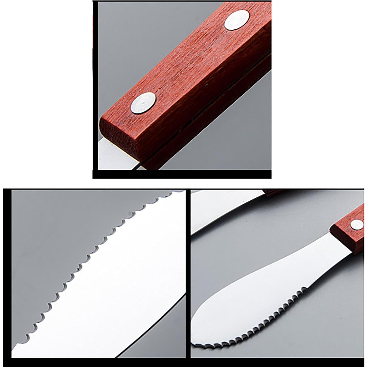 Espátulas para Queso YIKANGHENG 20 cm Acero Inoxidable 2 Pcs