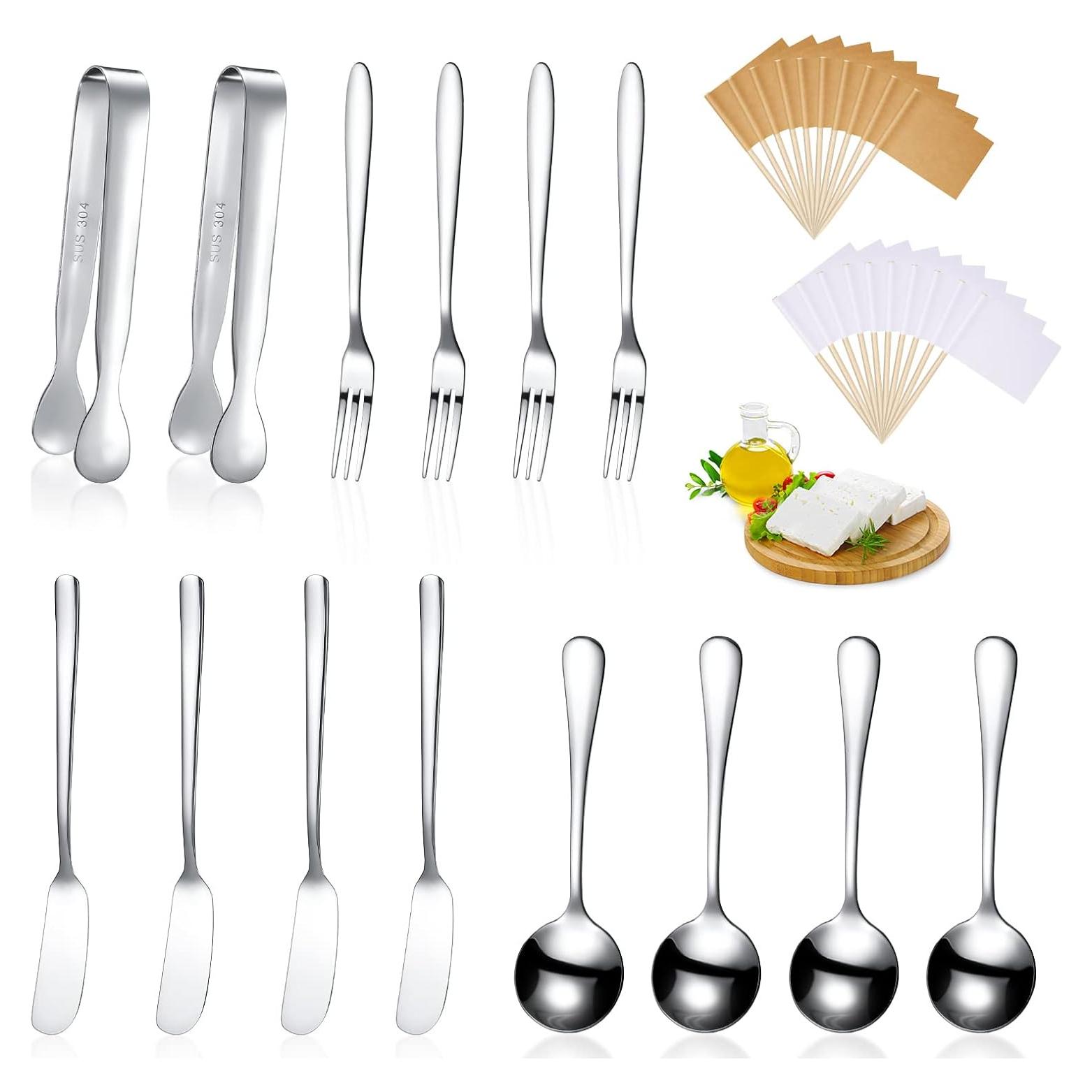 Juego de Cuchillos para Untar Mantequilla Patelai 14 Piezas