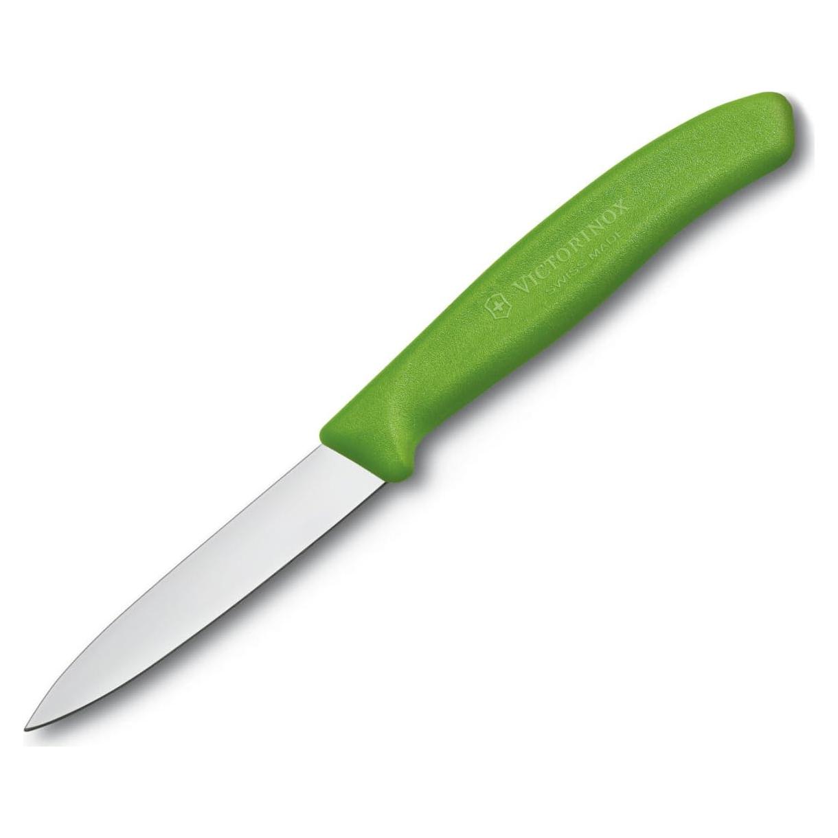 Cuchillo de Pelar Victorinox Clásico Suizo 8.3 cm Verde