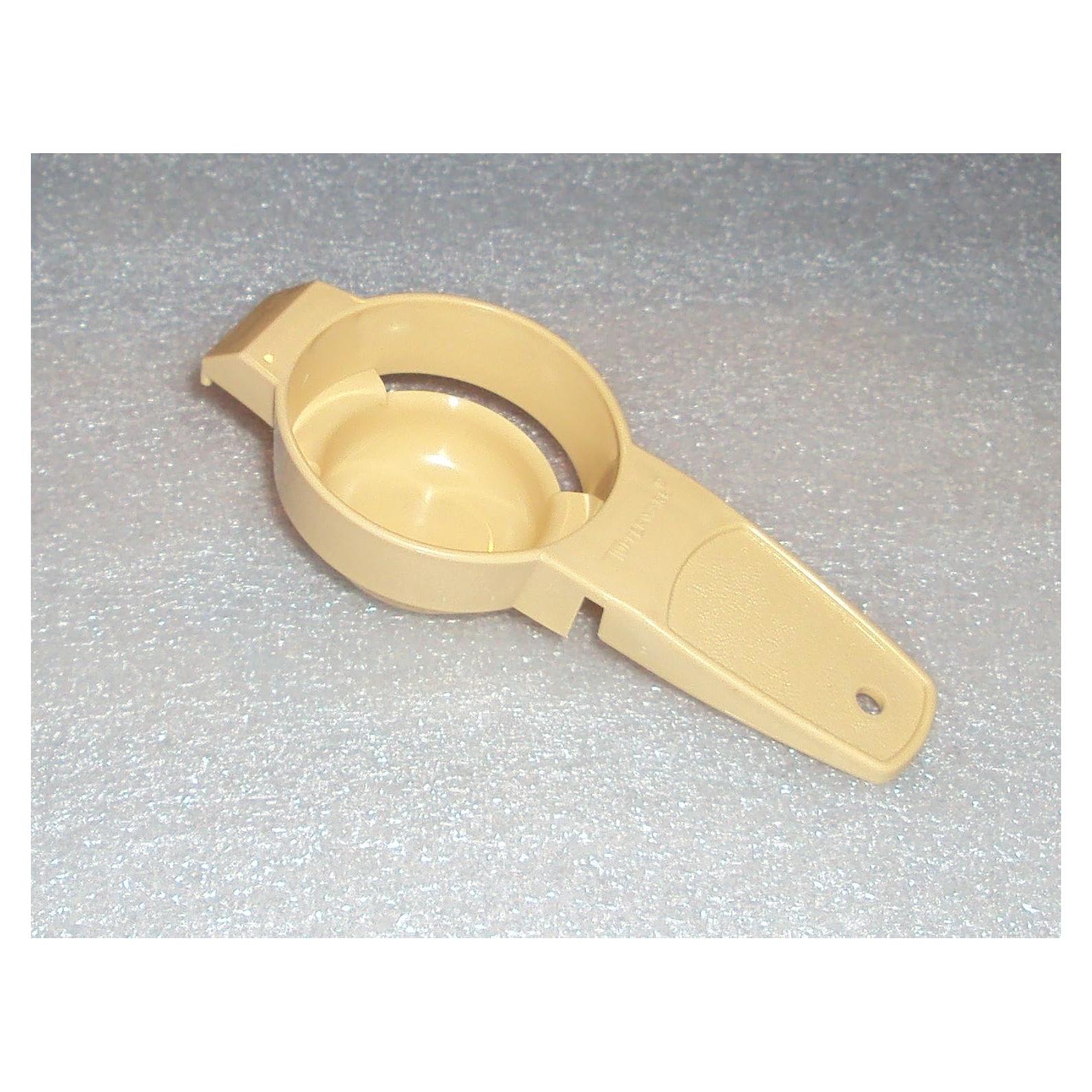 Separador de Huevos Tupperware Color Trigo