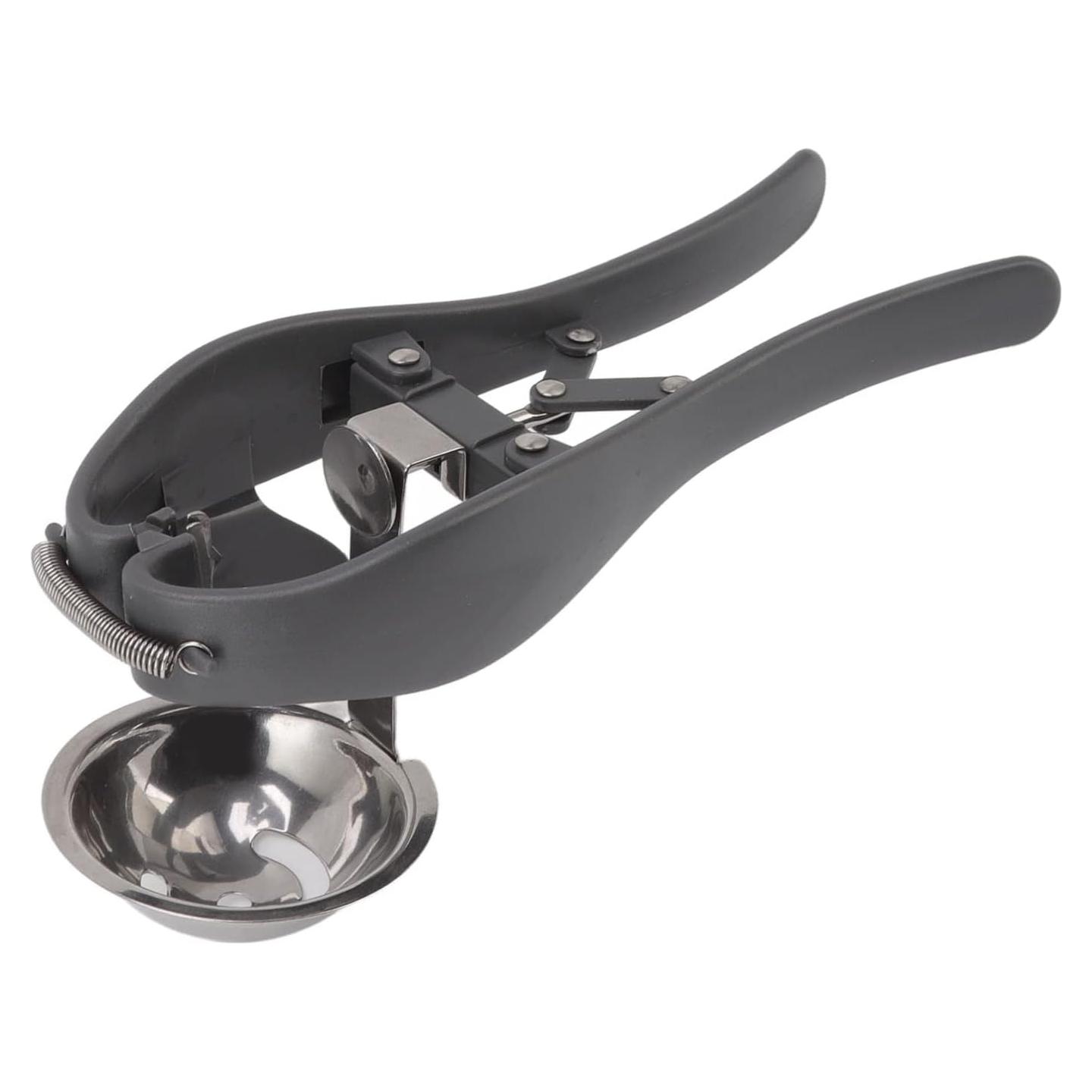 Stainless Steel Professional Egg Opener - Automatic Cracking Tool, Easy Eggshell Cutter, Hard & Soft-Boiled Eggs