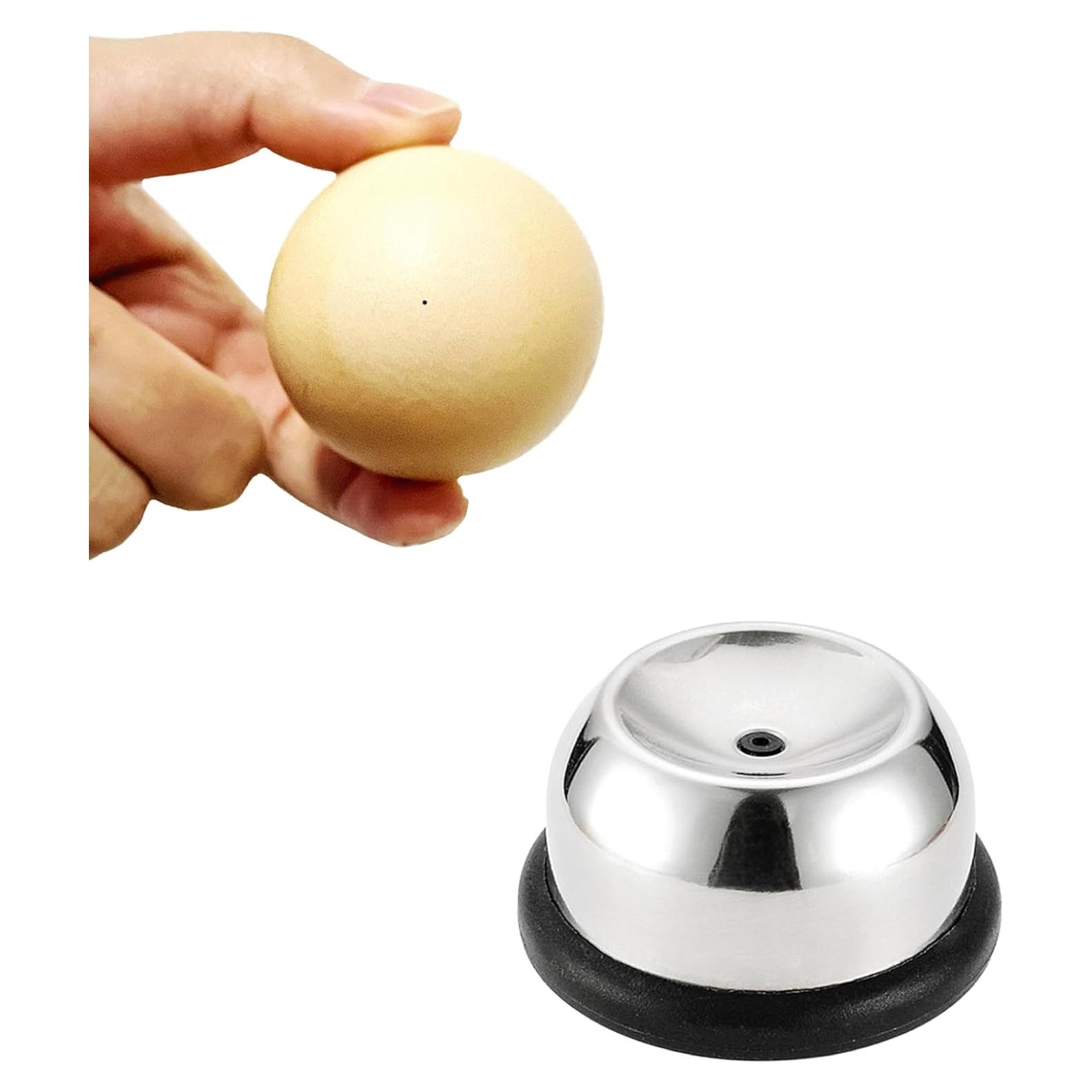 Perforador de Huevos SPMKTQK de Acero Inoxidable, Manual