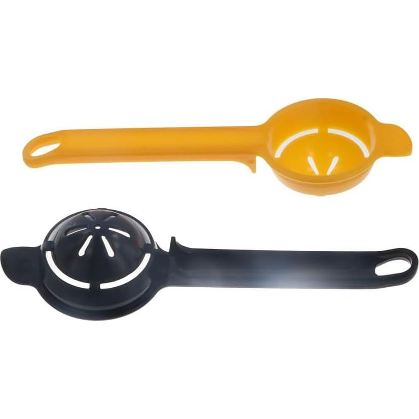 Separadores de Clara de Huevo Vctitil 2 Piezas Plástico Amarillo