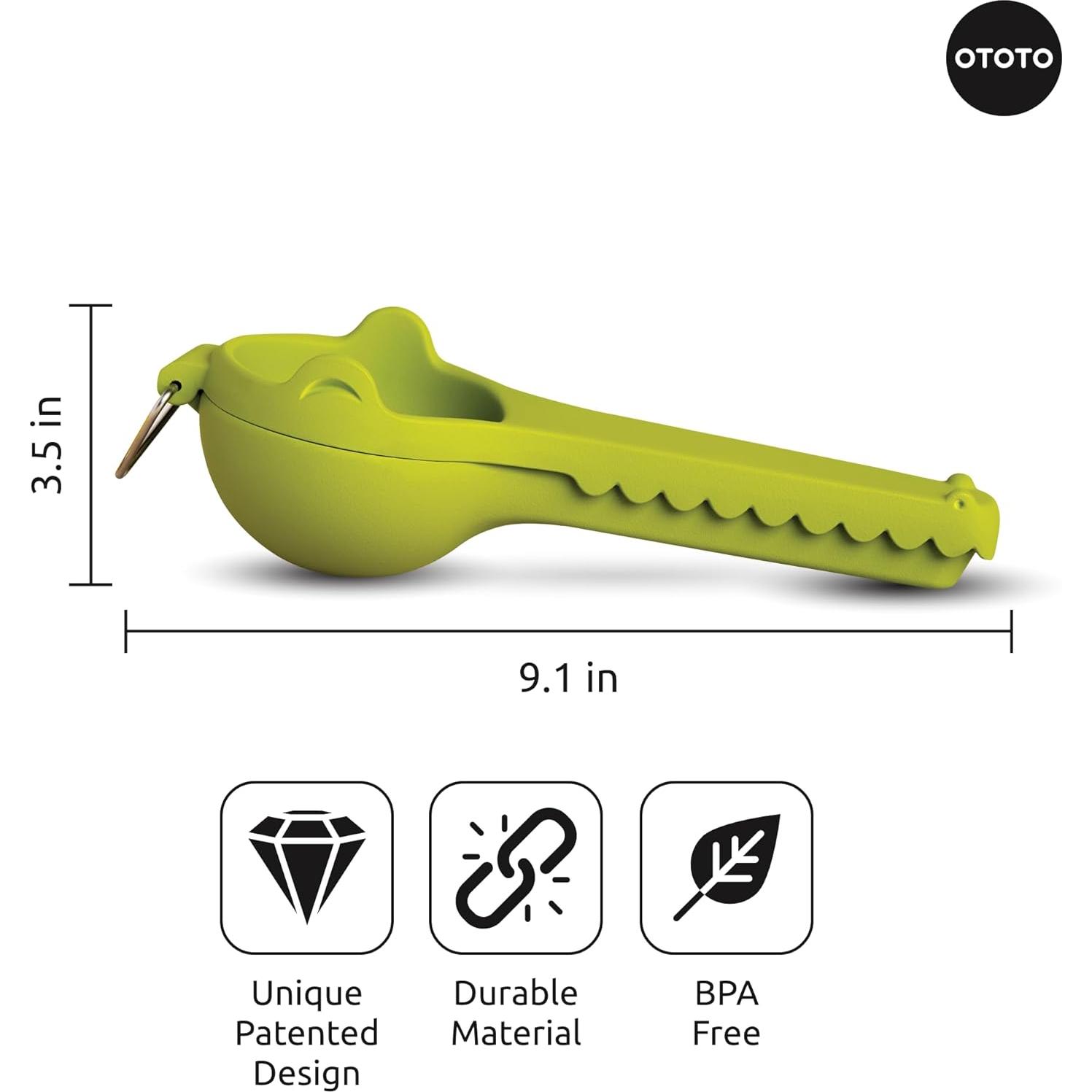 Exprimidor de Limón Cocodrilo OTOTO - Prensa Manual de Cítricos