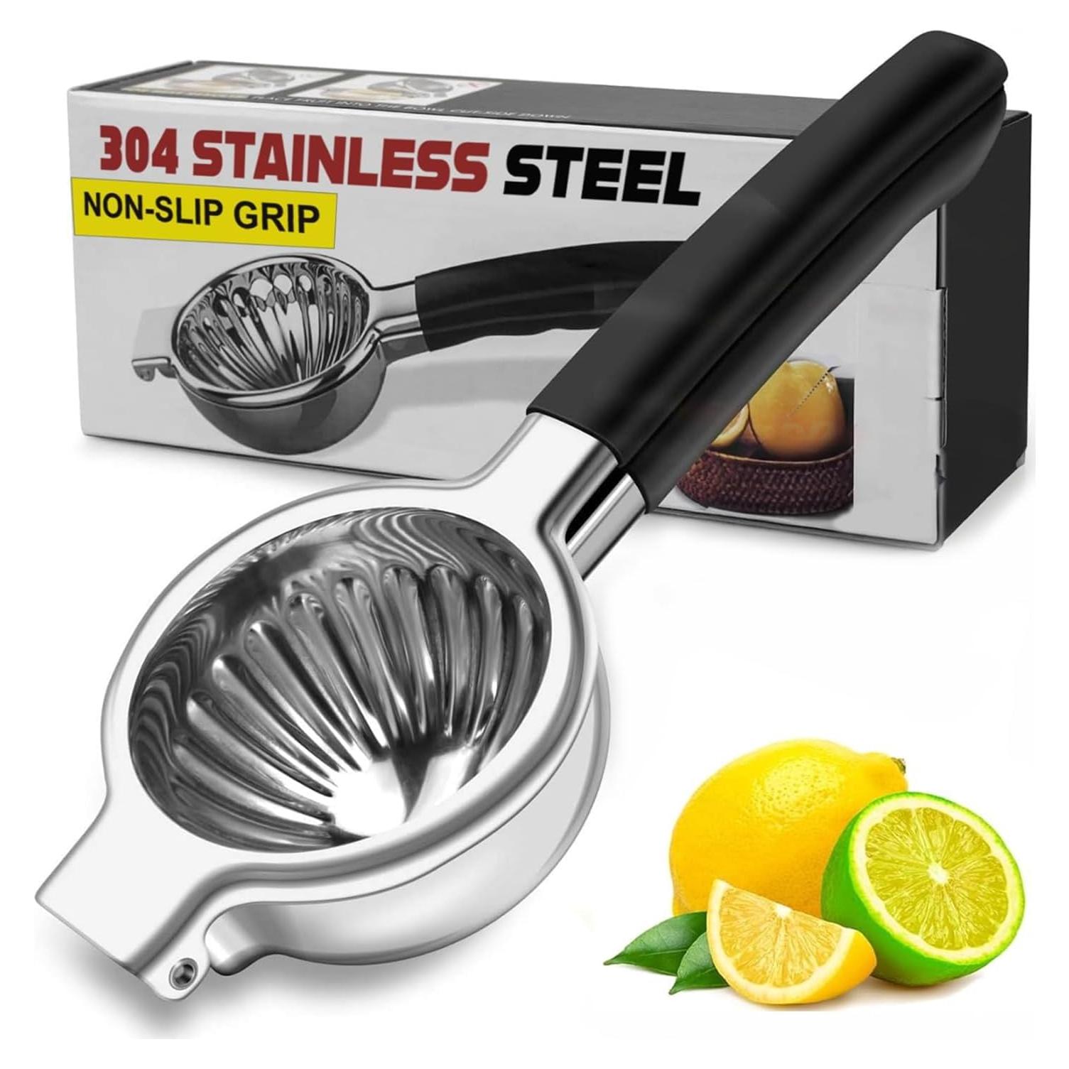 Exprimidor Manual de Cítricos Tuiswo Acero Inoxidable 0.5L