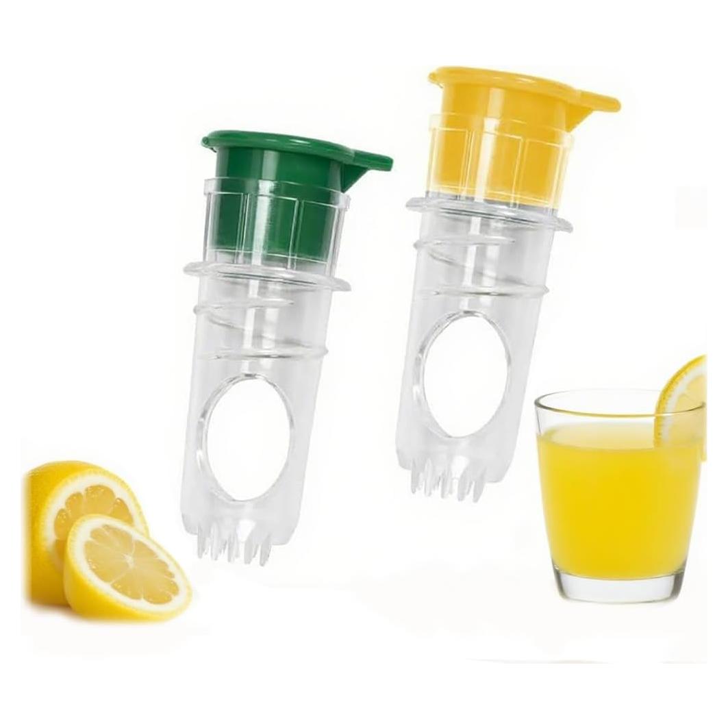 Exprimidor de Limón Manual Genérico LS - Portátil y Fácil de Limpiar