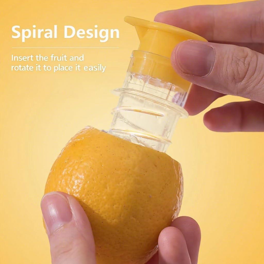 Exprimidor de Limón Manual Genérico LS - Portátil y Fácil de Limpiar