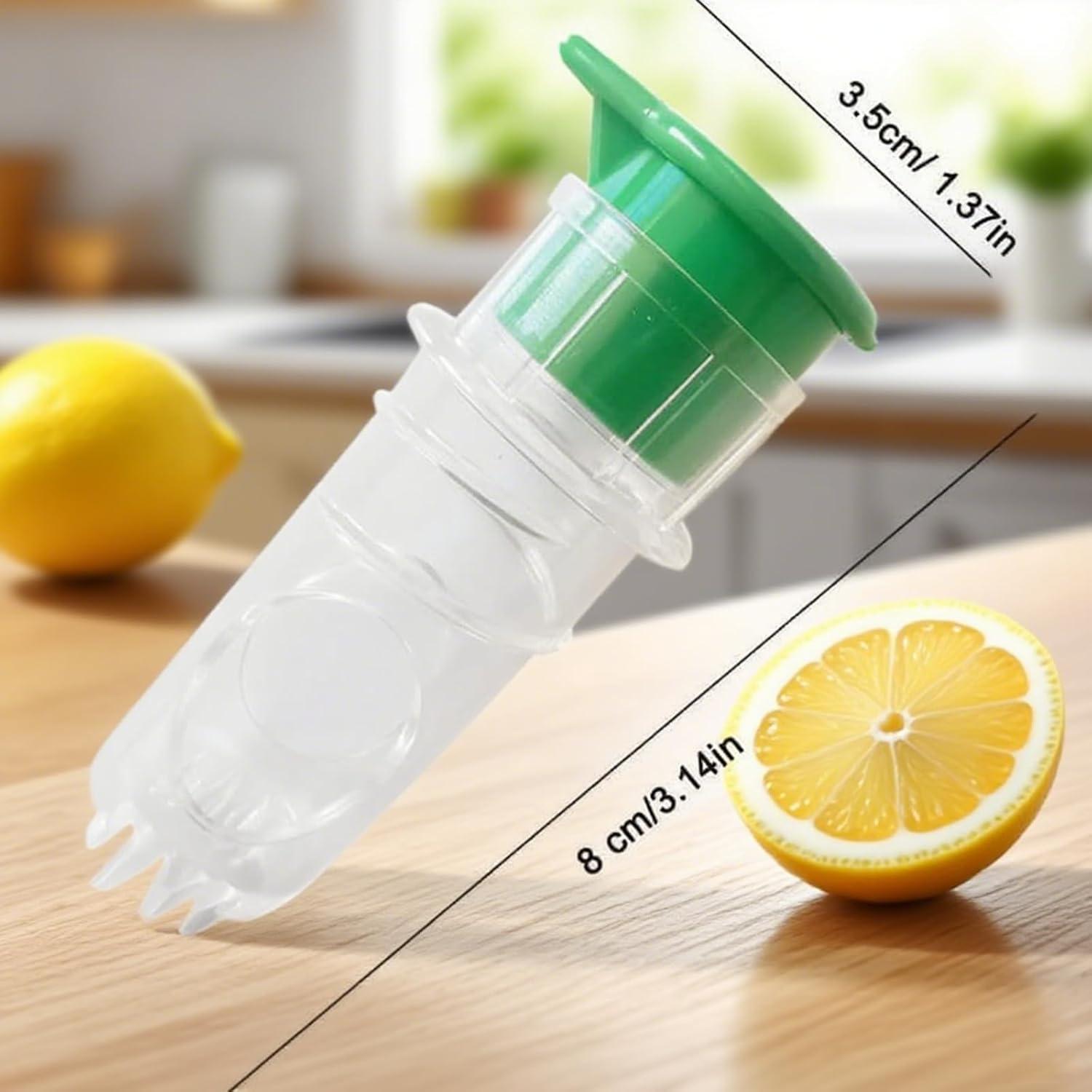 Exprimidor de Limón Manual Genérico LS - Portátil y Fácil de Limpiar