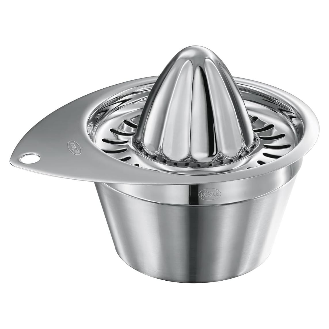 Exprimidor Manual de Acero Inoxidable Rösle 12802 para Cítricos