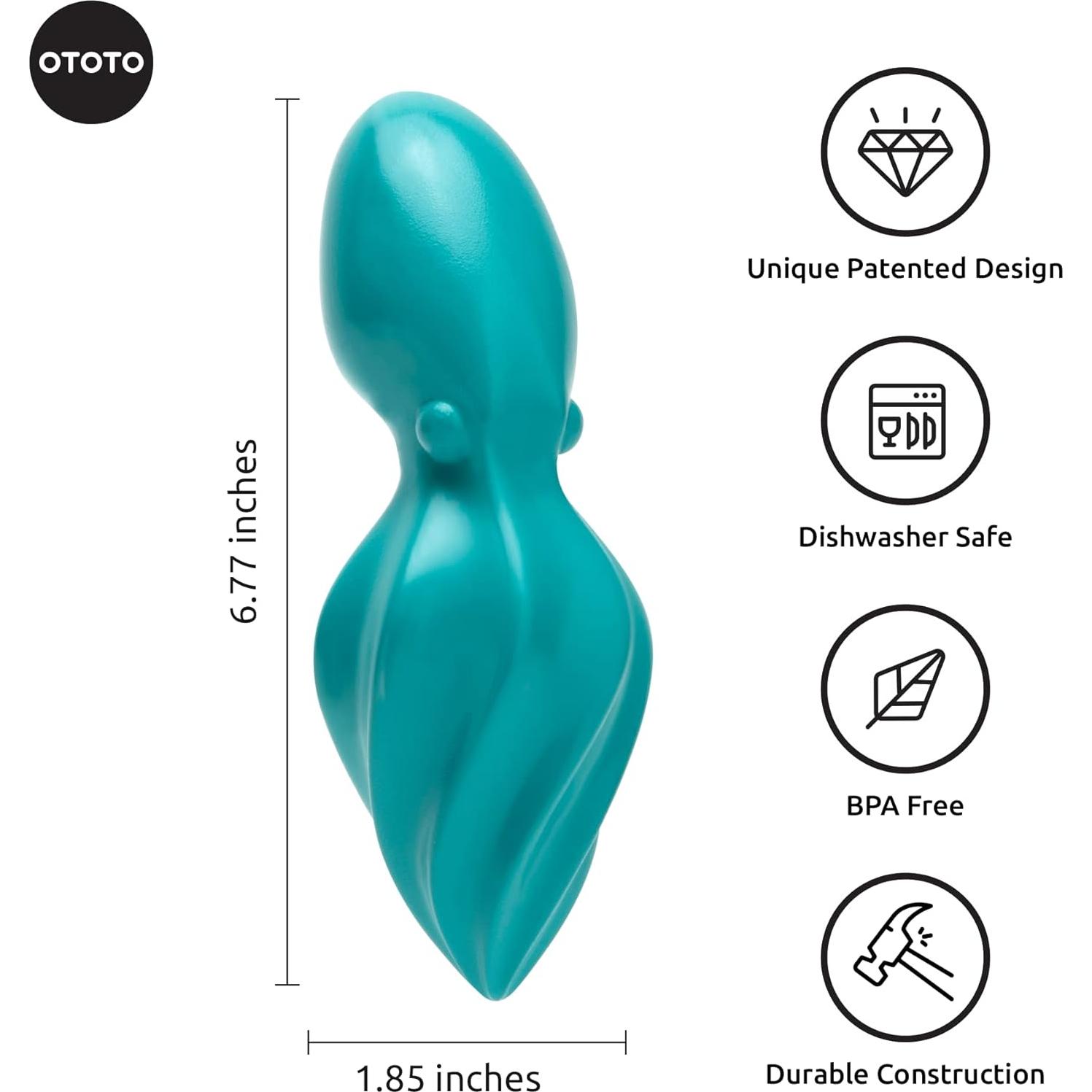 Exprimidor Manual de Limón OTOTO OCTO - Libre de BPA, Apto Lavavajillas
