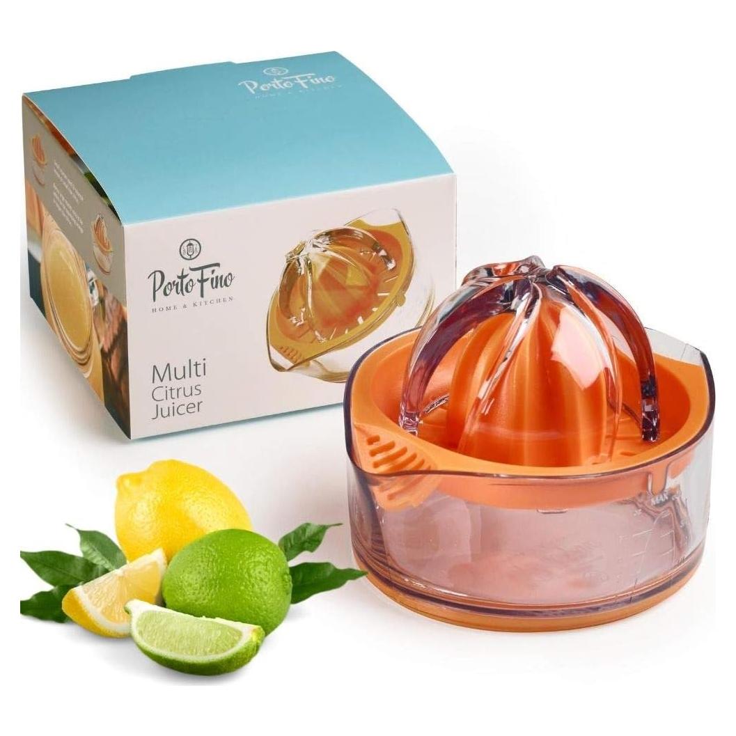 Exprimidor Manual de Cítricos PortoFino - 1 Taza - Naranja