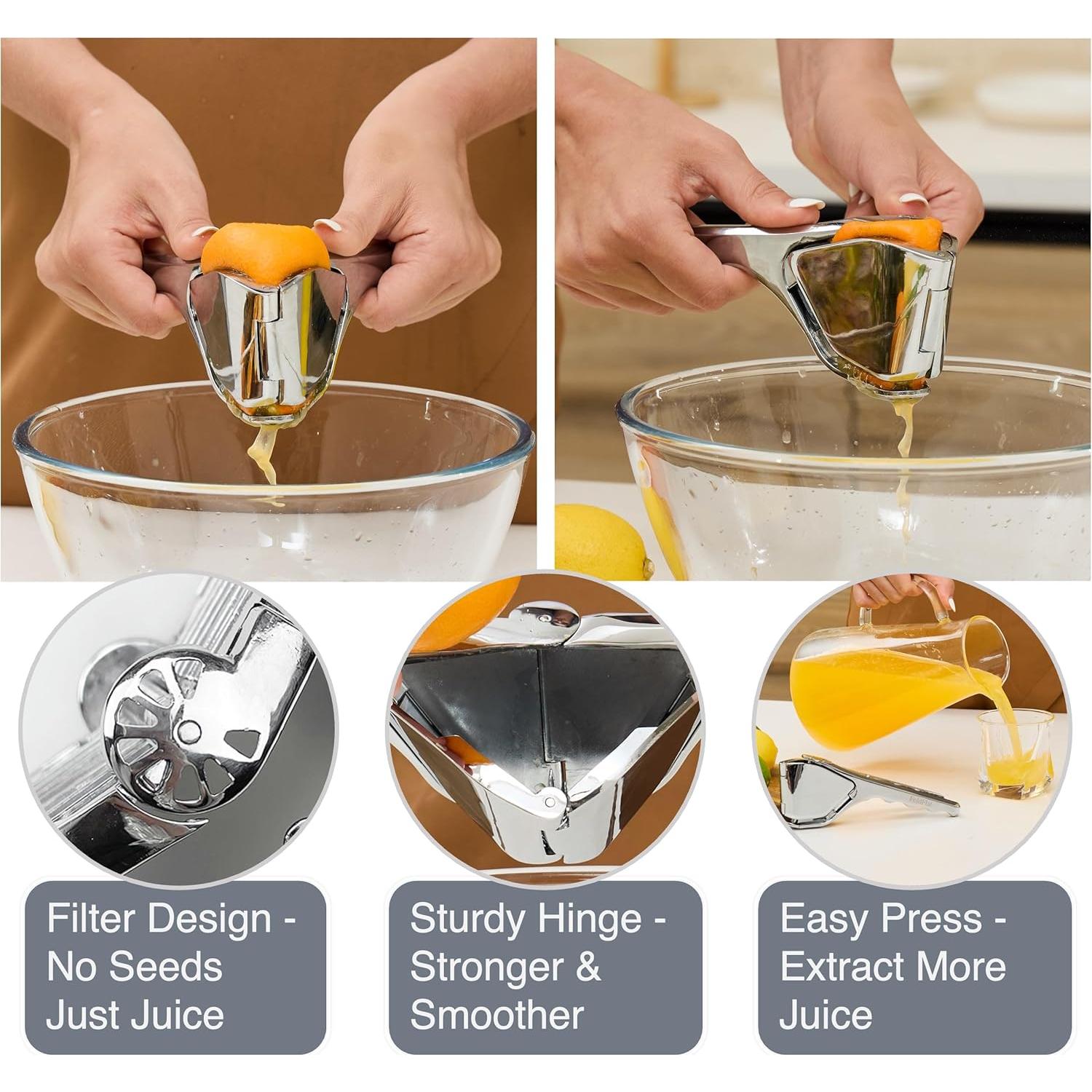 Exprimidor Manual de Cítricos FoldFlat LS01 - Compacto y Resistente