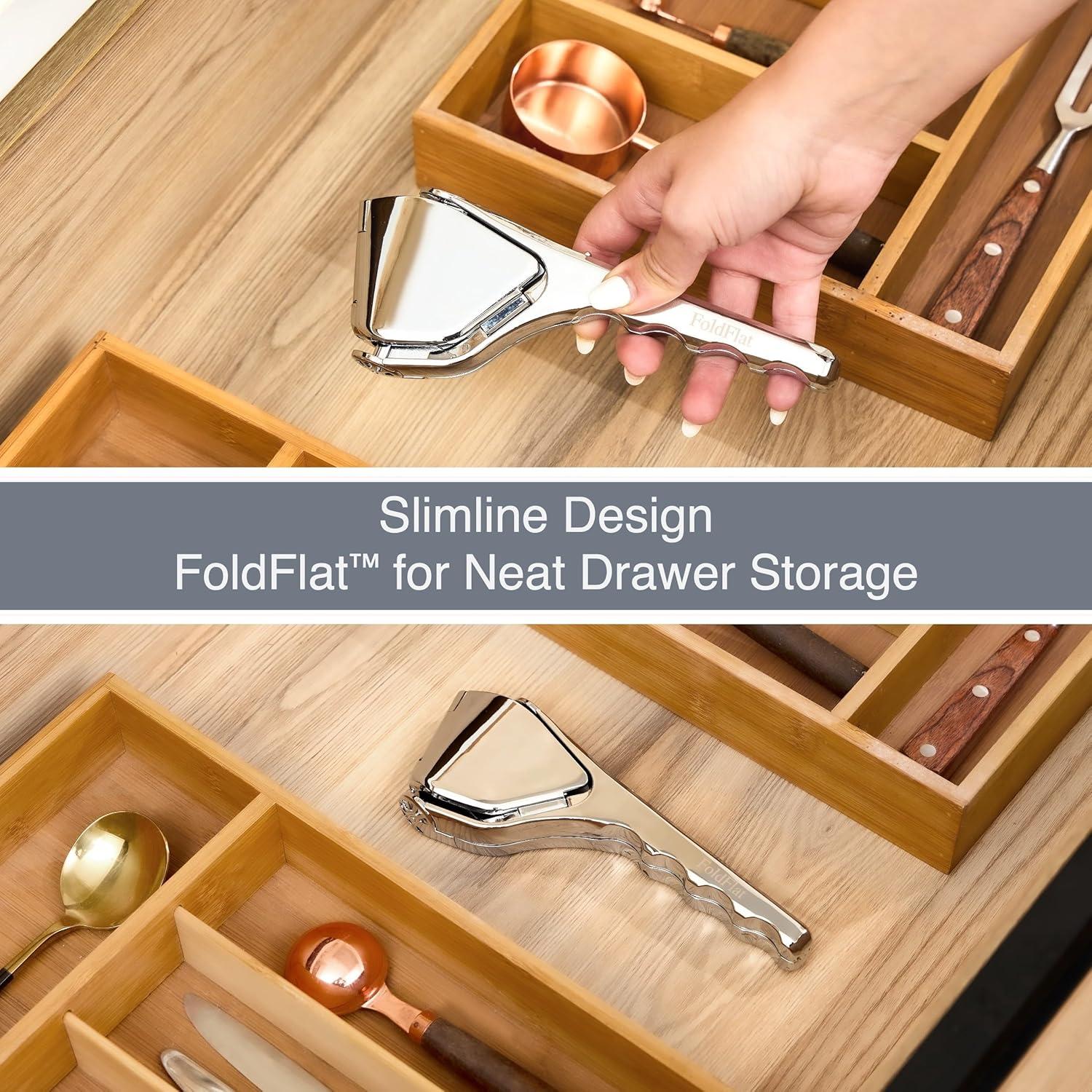 Exprimidor Manual de Cítricos FoldFlat LS01 - Compacto y Resistente