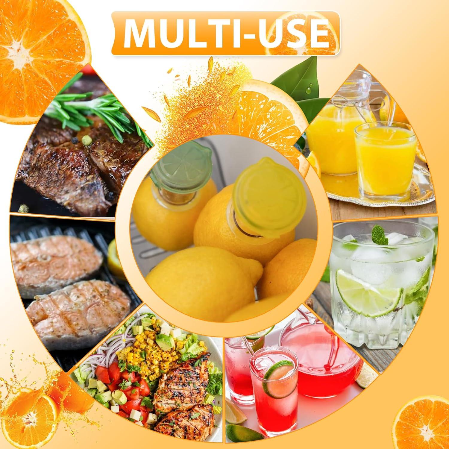 Exprimidor de Limón Manual Genérico Compacto 2 PZS Verde