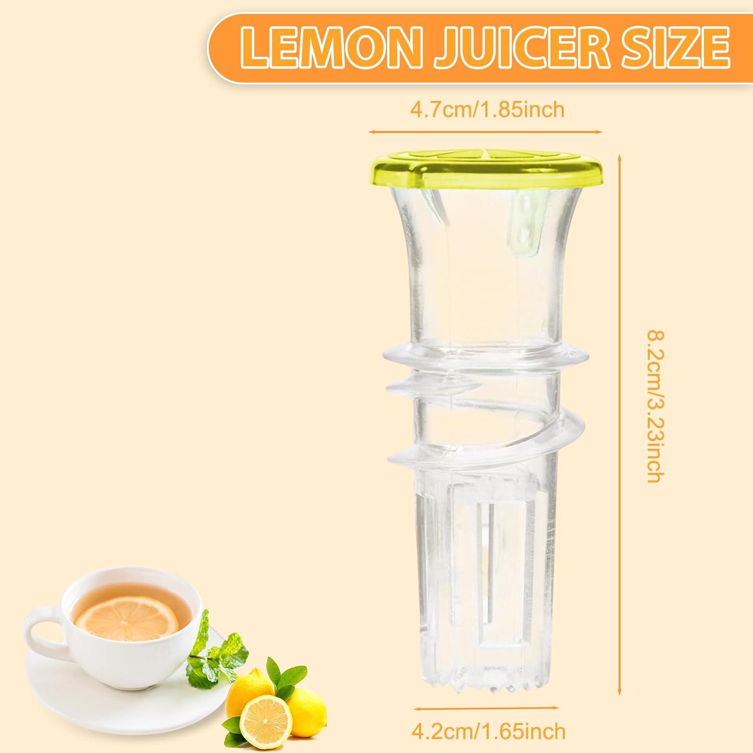 Exprimidor de Limón Manual Genérico Compacto 2 PZS Verde